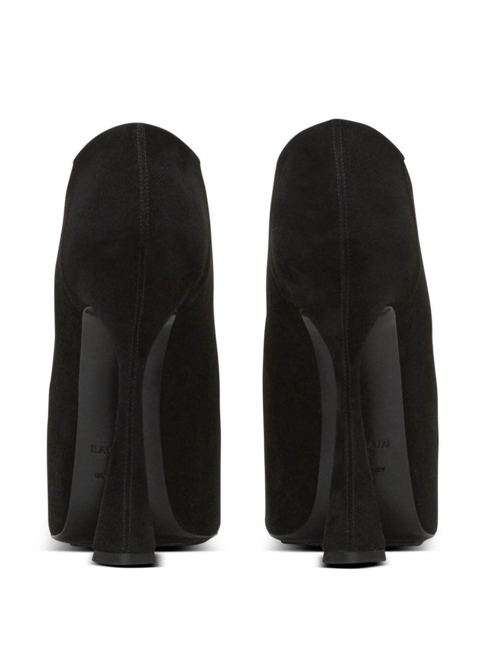 Balmain 140 mm Eden pumps Zwart