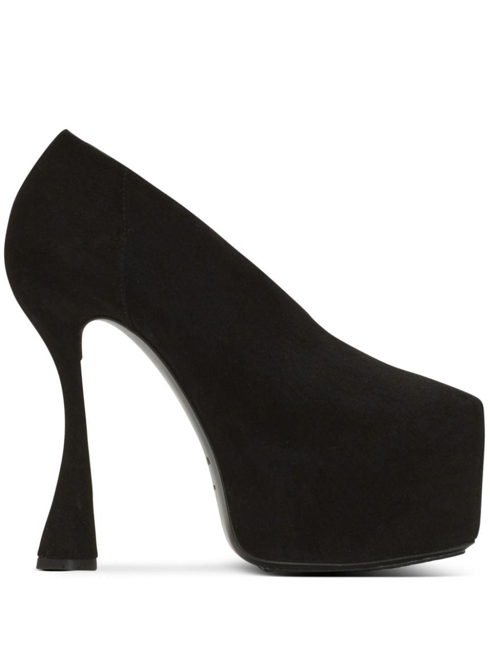 Balmain 140mm Eden Pumps In Black