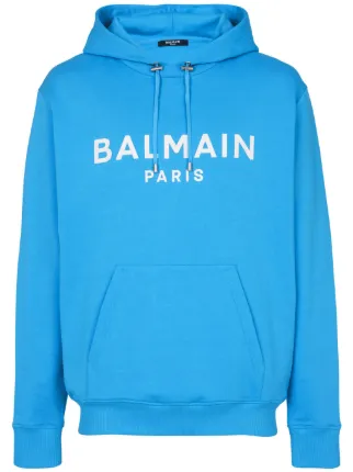 Balmain Balmain Paris パーカー | ブルー | FARFETCH JP Balmain Balmain Paris パーカー | ブルー | FARFETCH JP