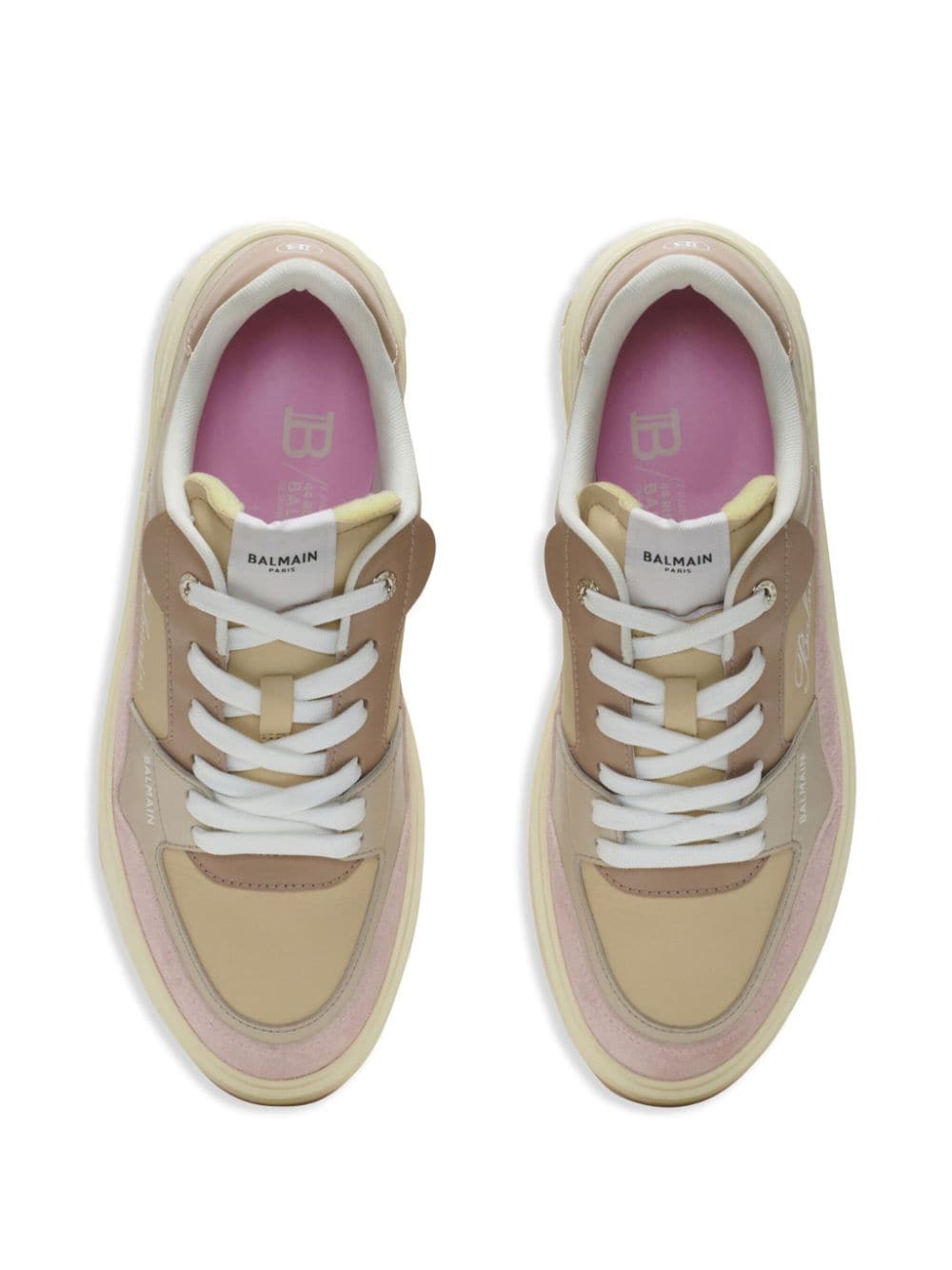 Balmain B-Court Flip sneakers Beige