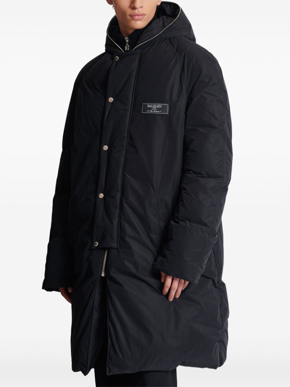 Balmain long down jacket Men