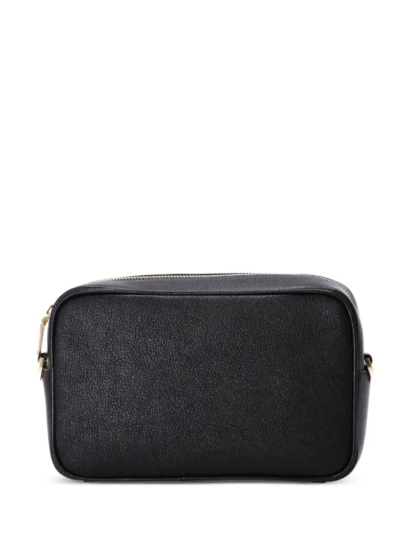 Golden Goose Star Leather Crossbody Bag | Black | FARFETCH