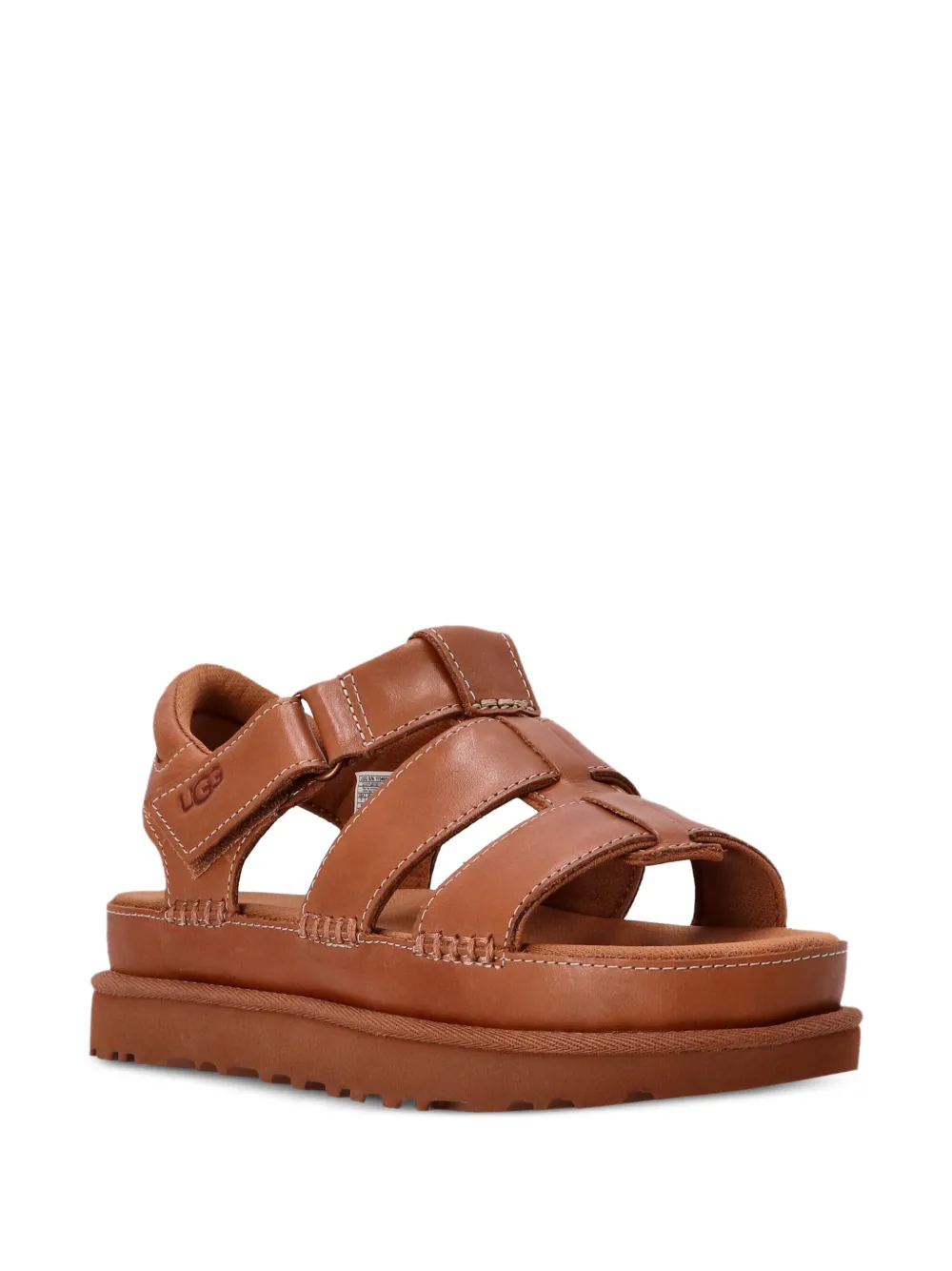 UGG Goldenstar sandalen met bandje - Bruin