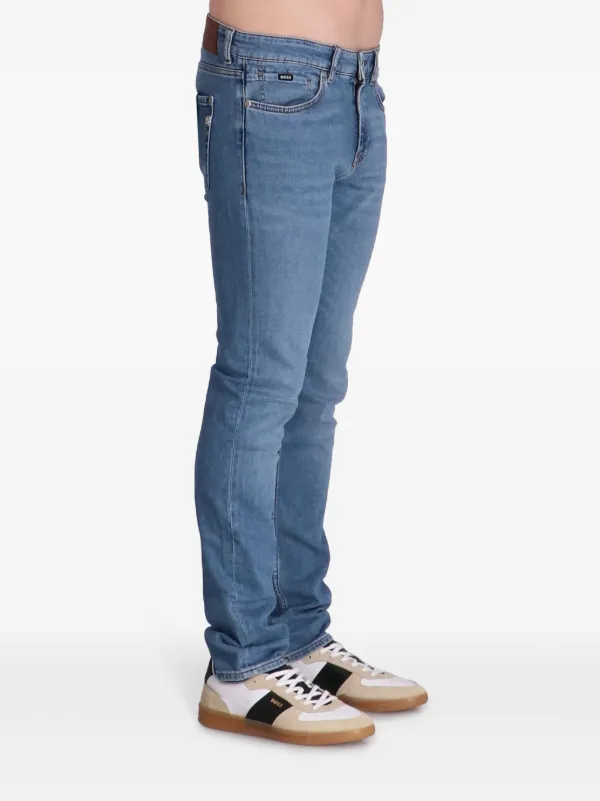BOSS Delaware slim-fit Jeans Blue FARFETCH PH
