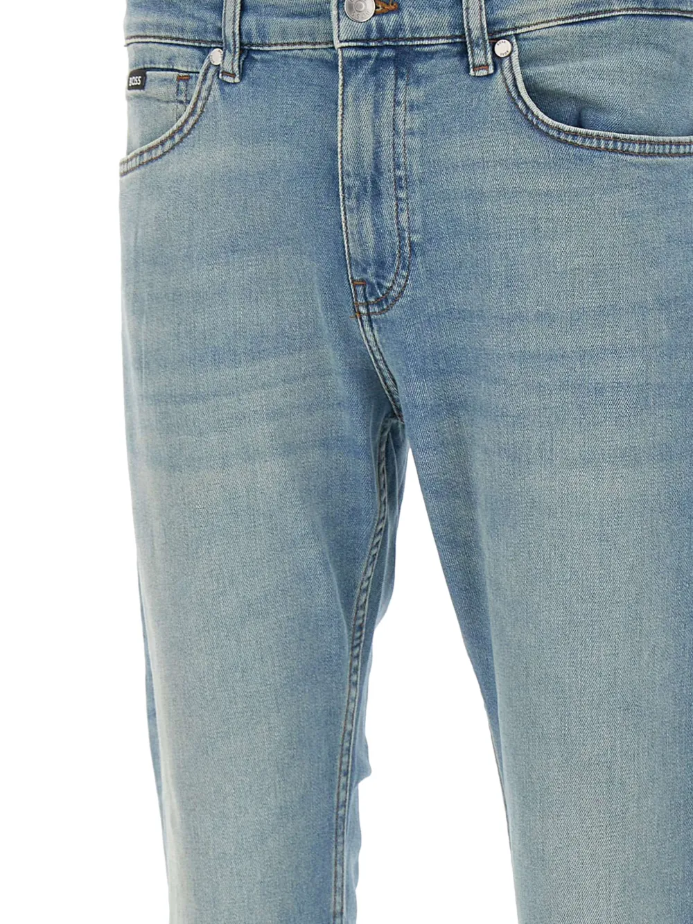 BOSS Slim-fit jeans Blauw