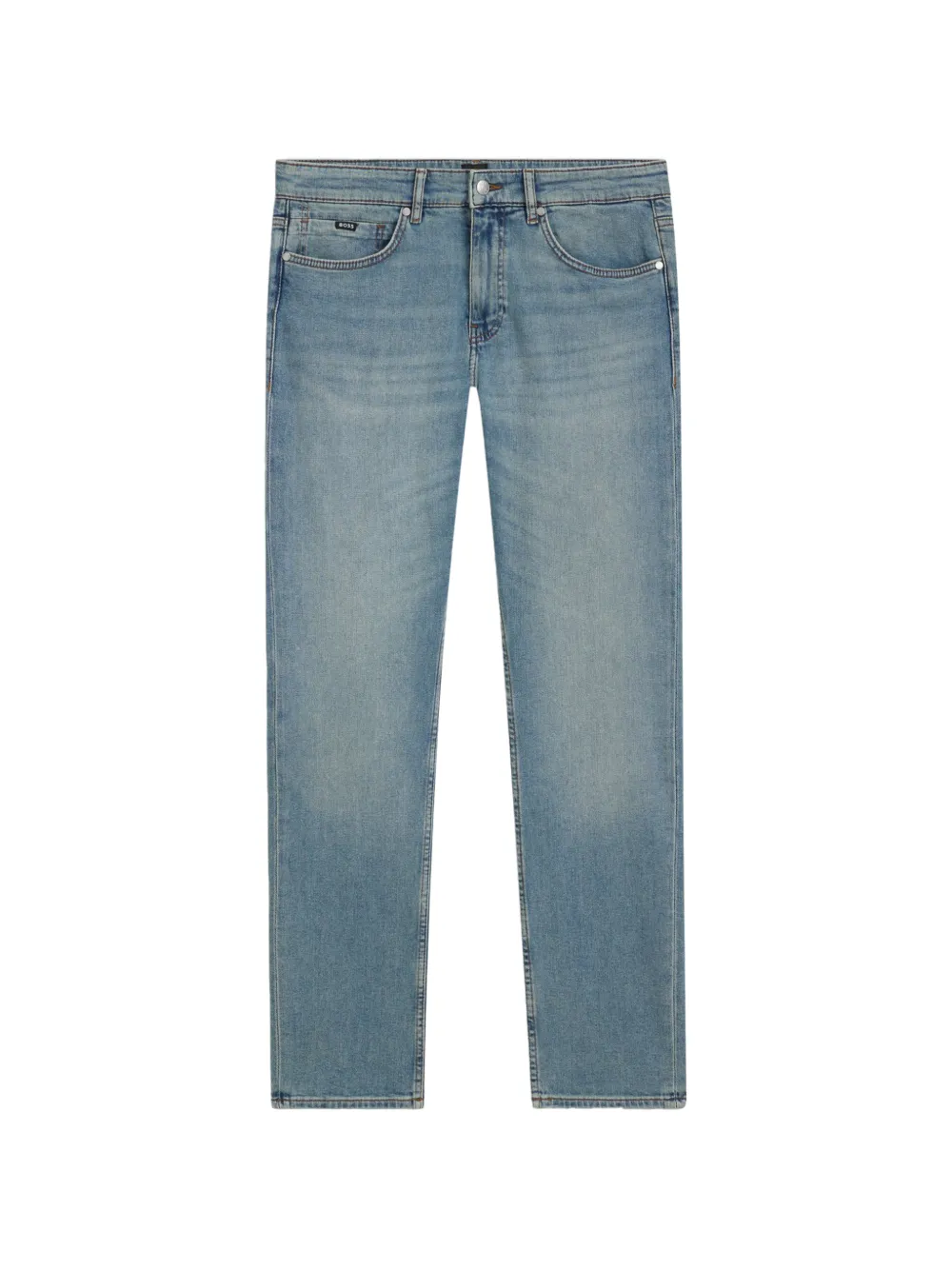 BOSS Slim-fit jeans Blauw