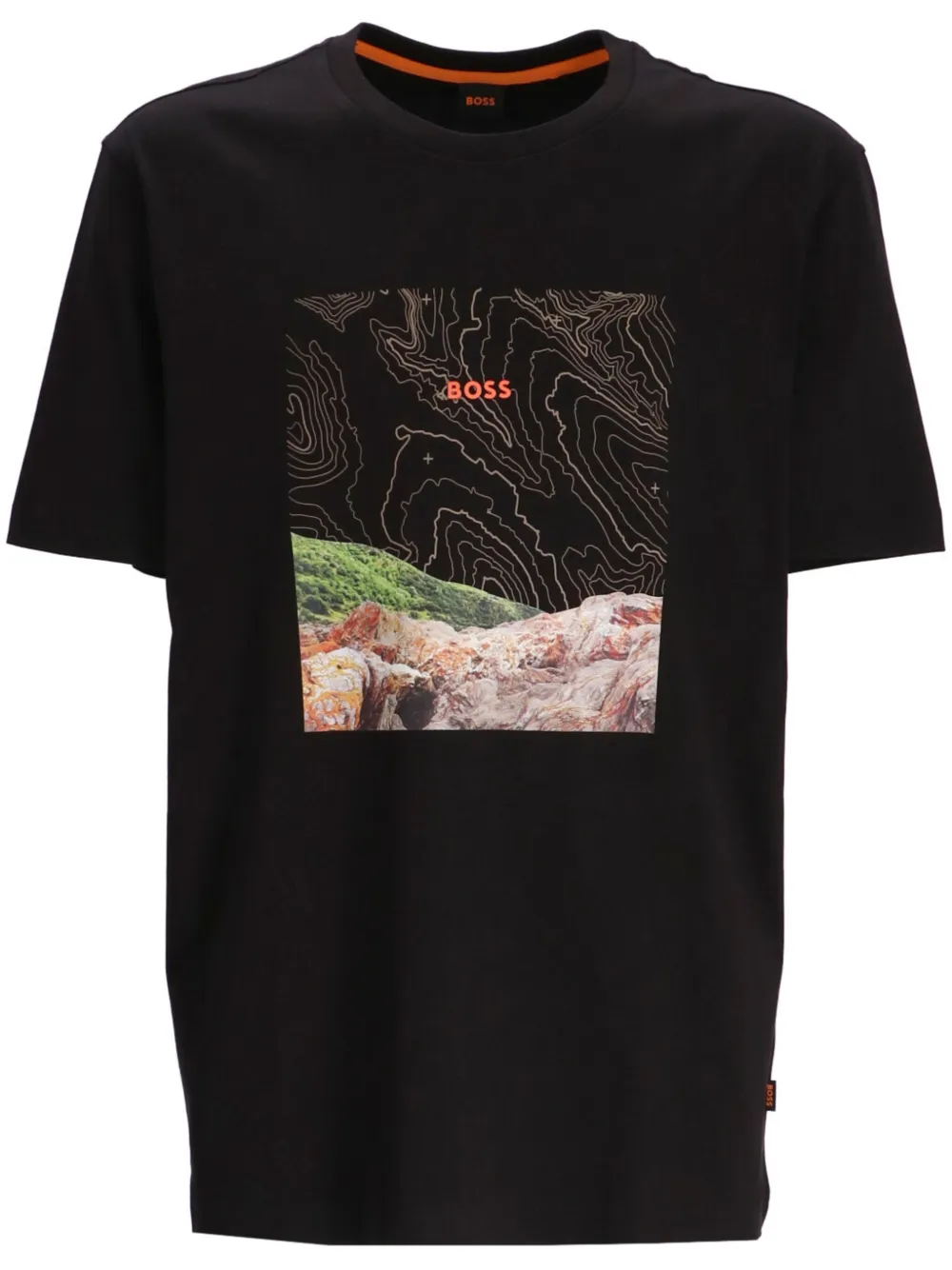 BOSS Forest T-shirt – Black