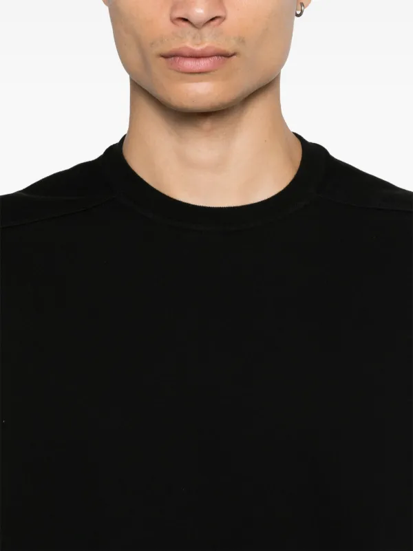 ★RICK OWENS★ SL ジャンボ タトリン スウェットダスト 関税込* Rick Owens DRKSHDW SL Jumbo Tatlin Sweatshirt | Black | FARFETCH