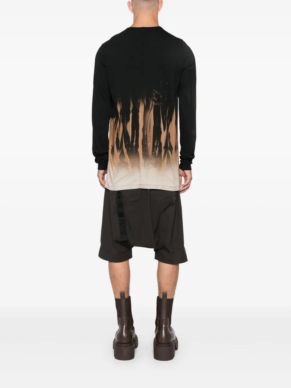 Rick Owens DRKSHDW T-shirt con stampa | Abbigliamento | Image 4