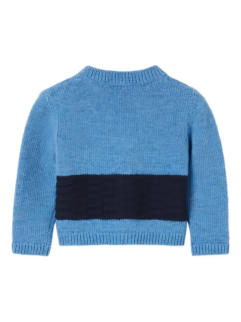 Gucci Kids エンブロイダリー カーディガン | ブルー | FARFETCH JP