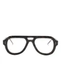 Thom Browne Eyewear pilot-frame glasses