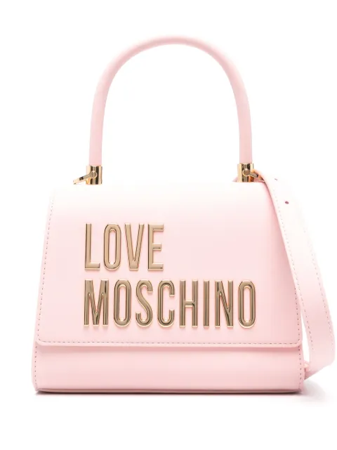 Love Moschino maxi lettering tote bag WOMEN