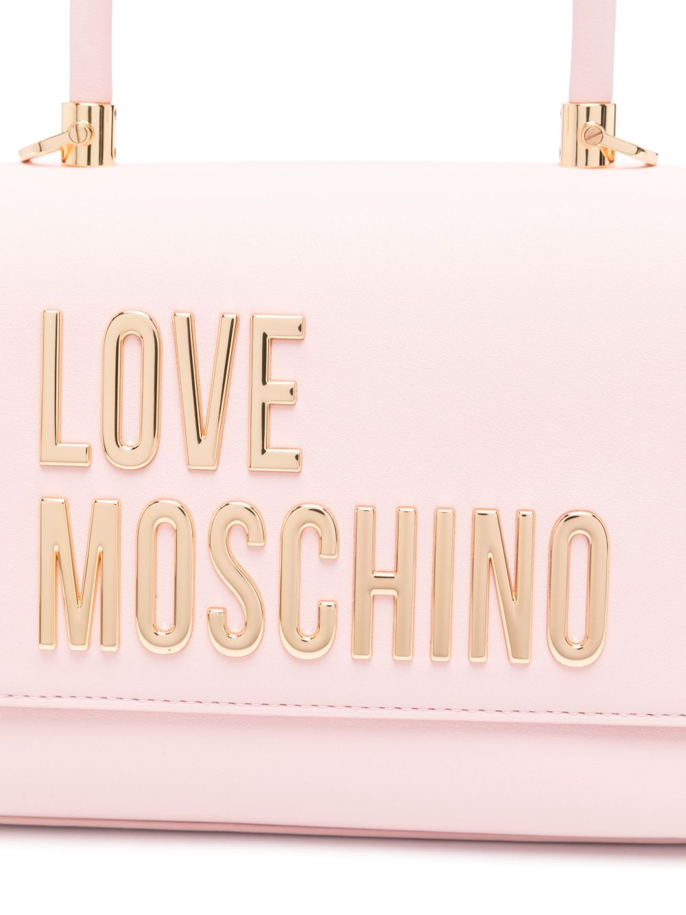 Love Moschino maxi lettering tote bag Women