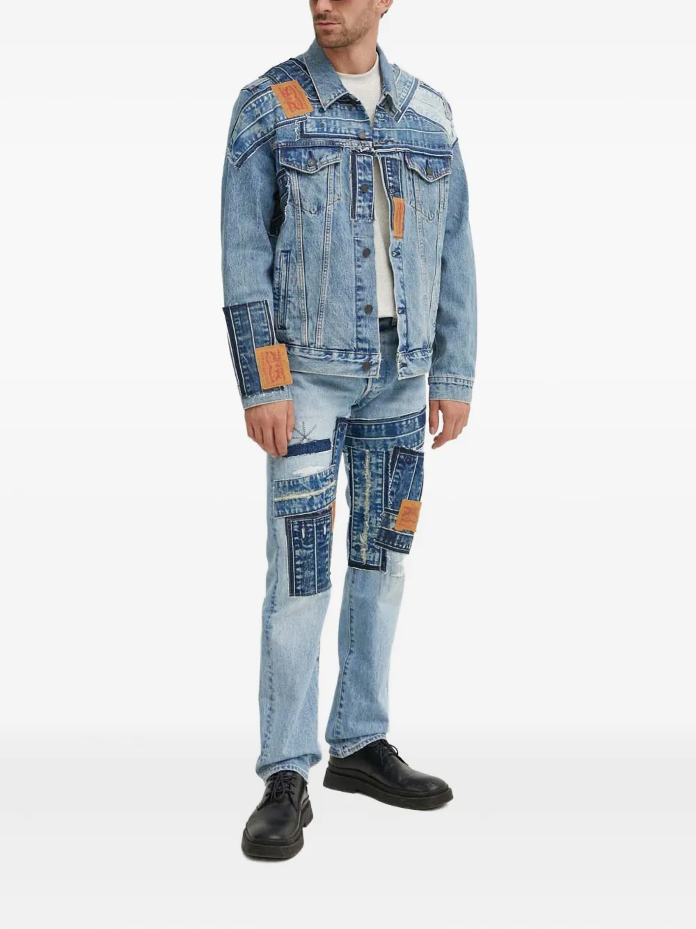 Levi's Trucker Denim Jacket In Blue