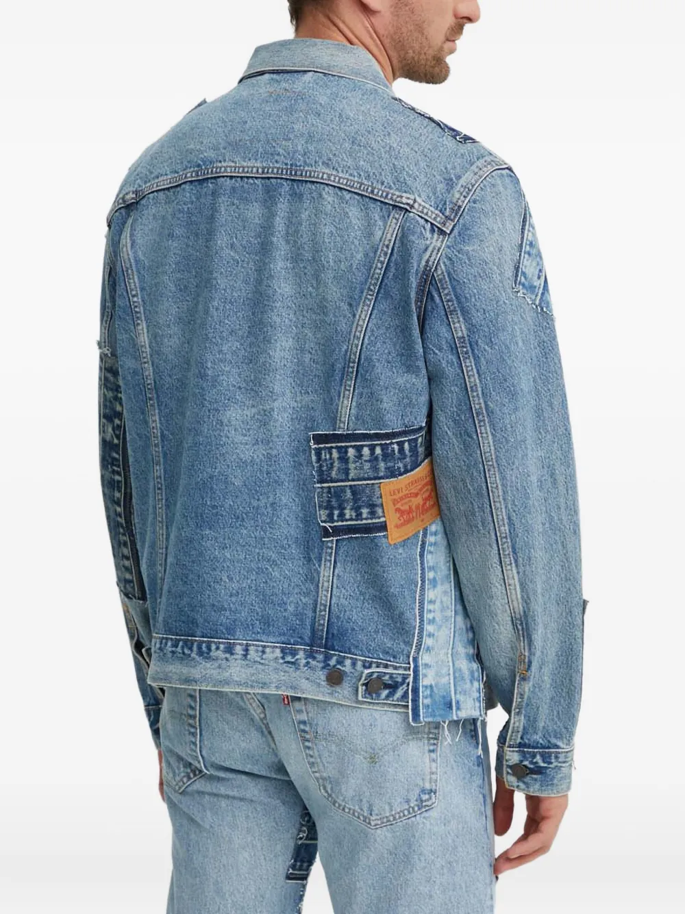 Levi's Trucker Denim Jacket In Blue