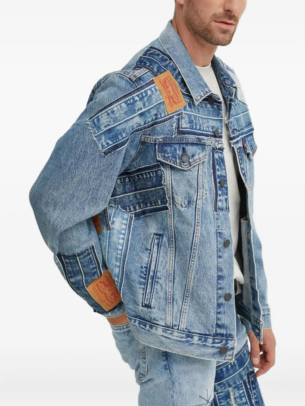 Levi's Trucker Denim Jacket In Blue