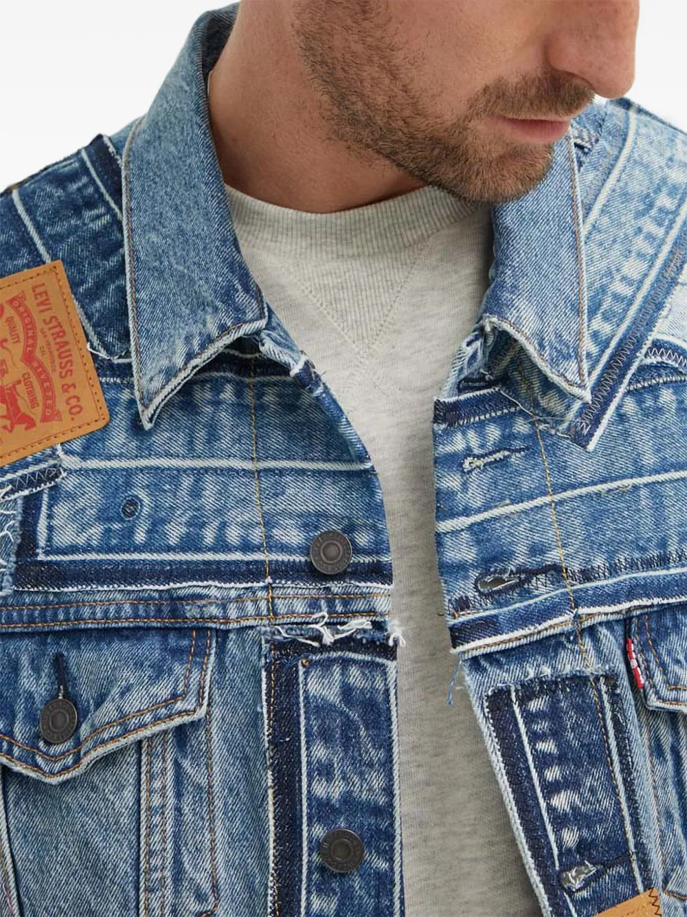 Levi's Trucker Denim Jacket In Blue