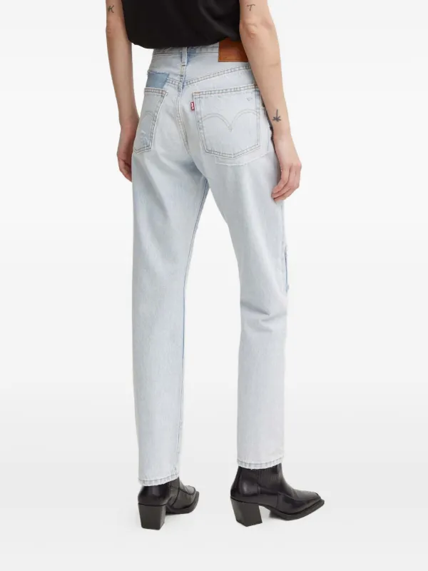 Levi's 501 Original ジーンズ | ブルー | FARFETCH JP