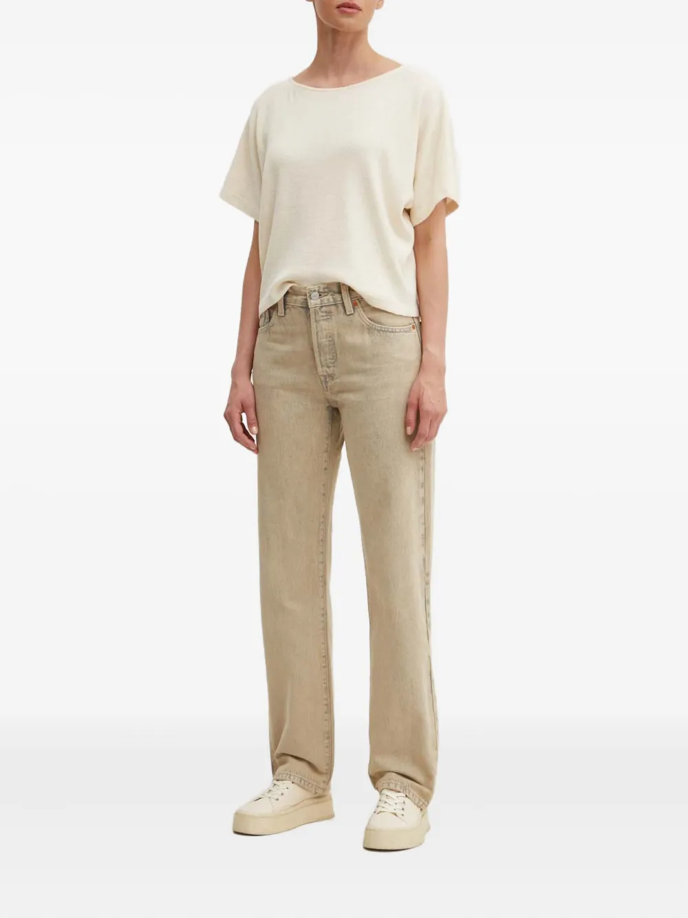 Levi's 501 90's jeans - Beige
