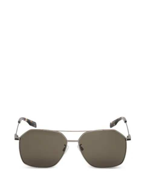 Alexander McQueen Eyewear geometric-frame sunglasses