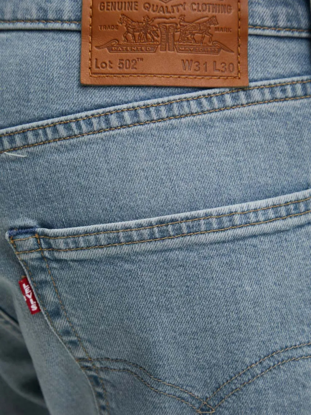 Levi's 502™ Taper Jeans In Blue