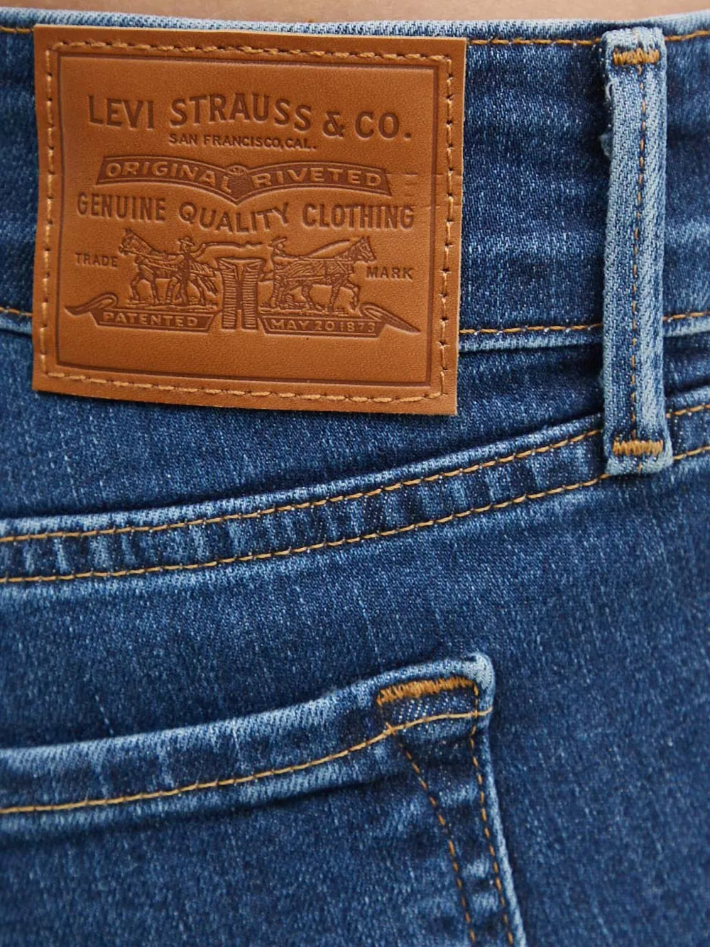Levi's 711™ Jeans In Blue