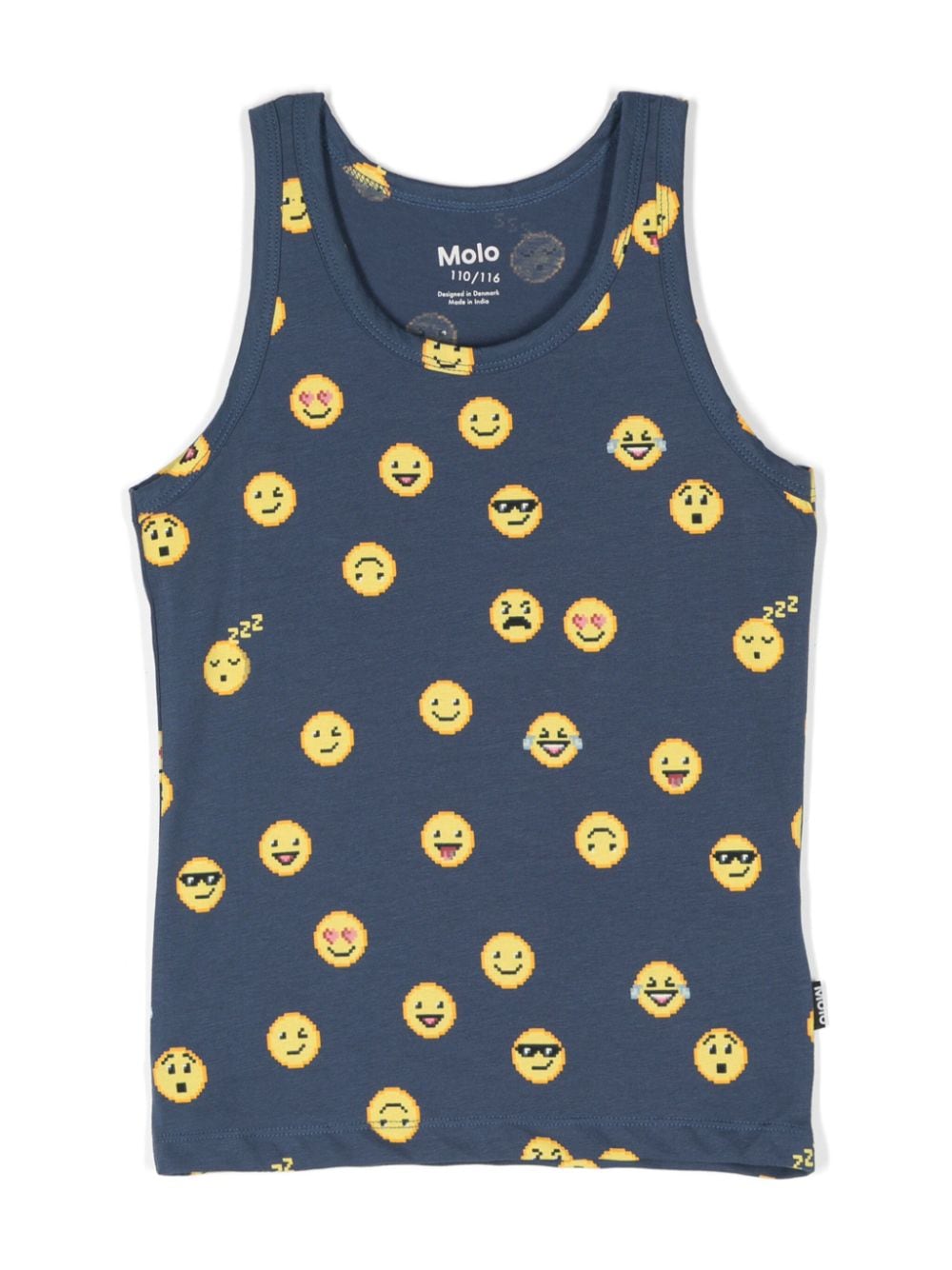 Molo Jayden tank top set - Blauw