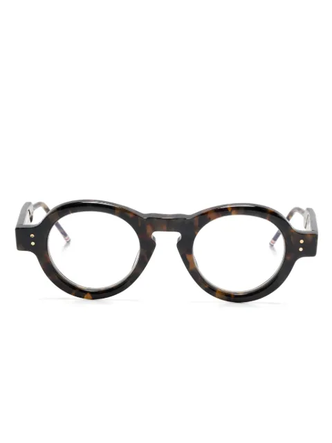 Thom Browne Eyewear lentes con armazón redonda