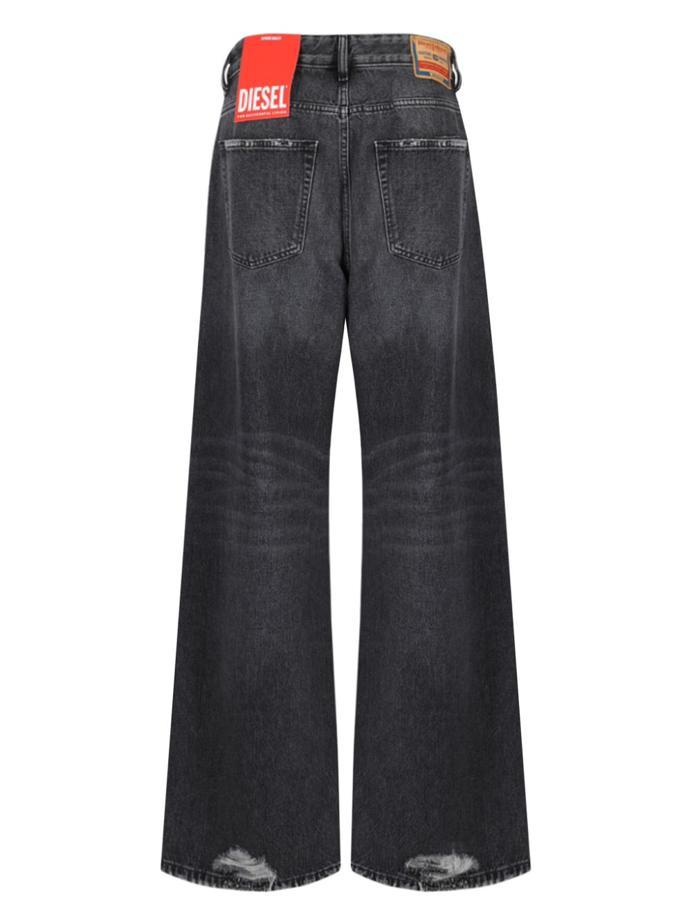 Diesel 1996 D-Sire jeans - Zwart