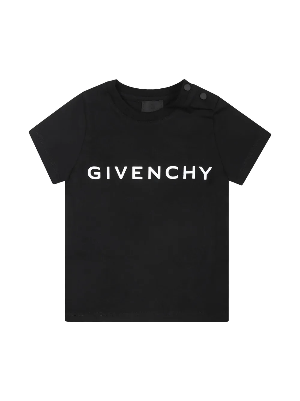 GIVENCHY LOGO-PRINT T-SHIRT