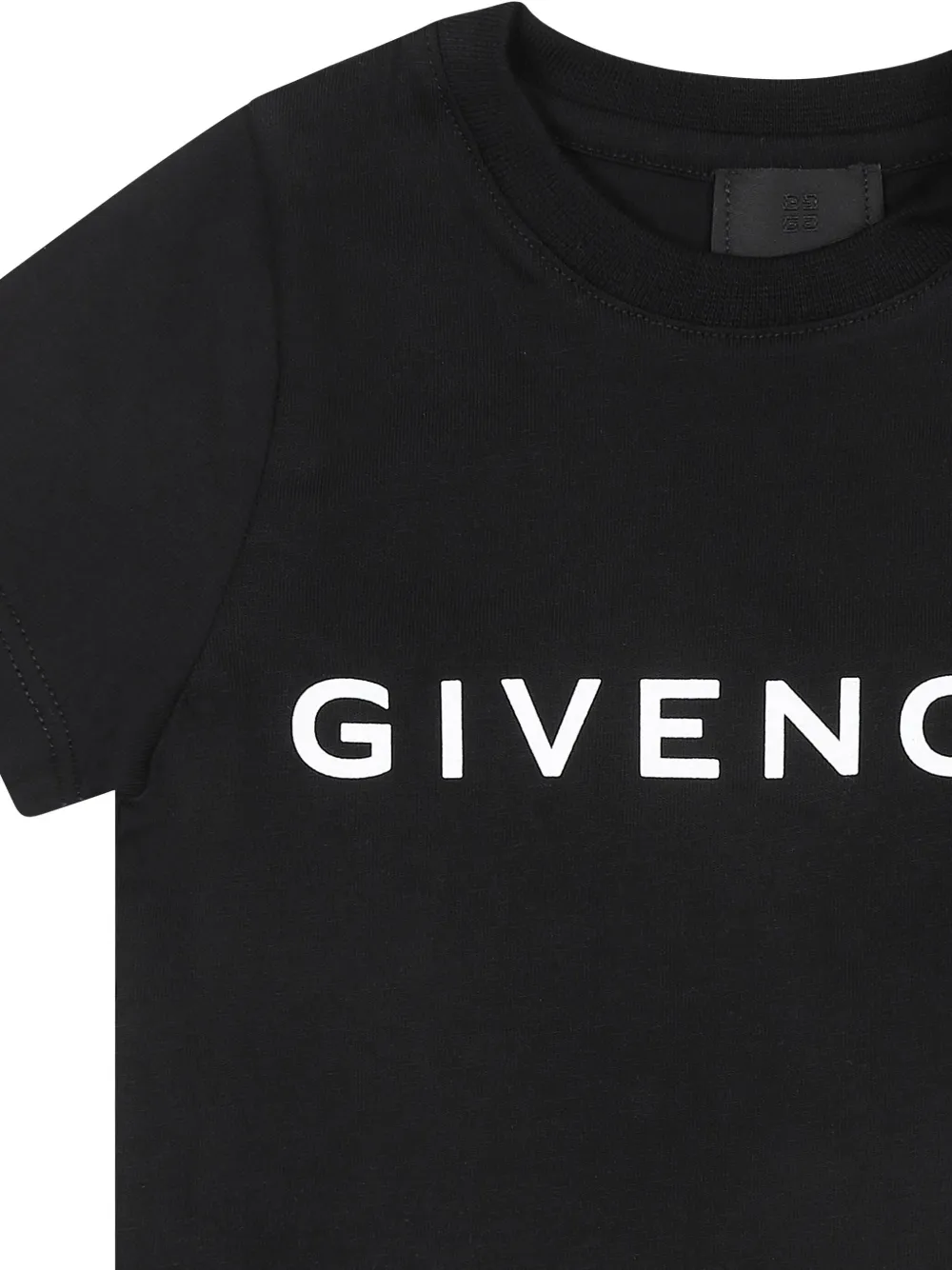GIVENCHY LOGO-PRINT T-SHIRT