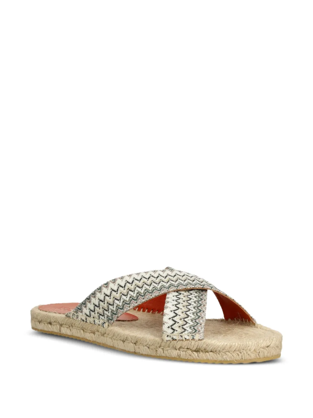 Missoni cross-strap woven slides | Image 2