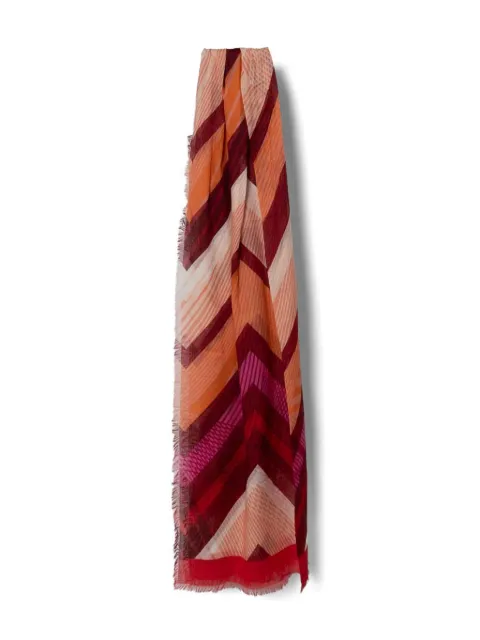 Missoni mascada con anillos estampados