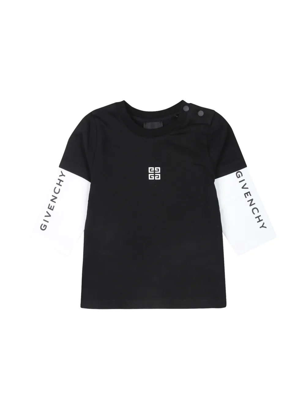 Givenchy 4g-print T-shirt In Black