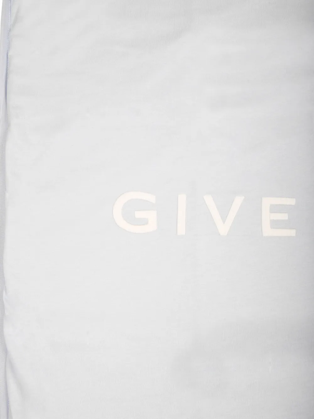 Givenchy Kids Deken met all-over logo Wit