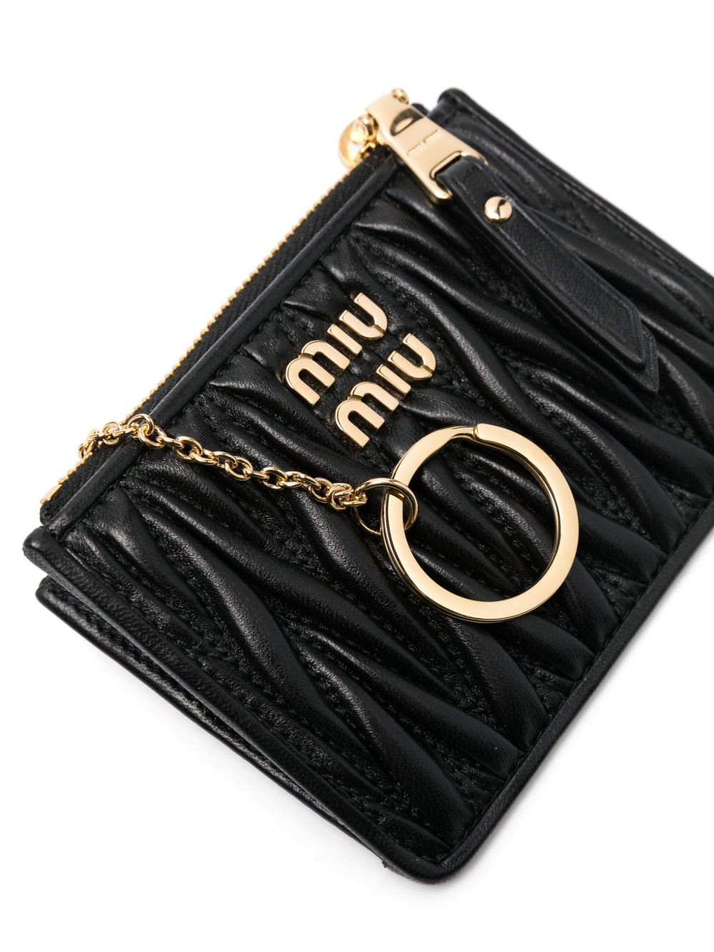 Miu Miu logo lettering wallet Women