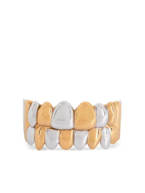 Balmain Double Grillz ring