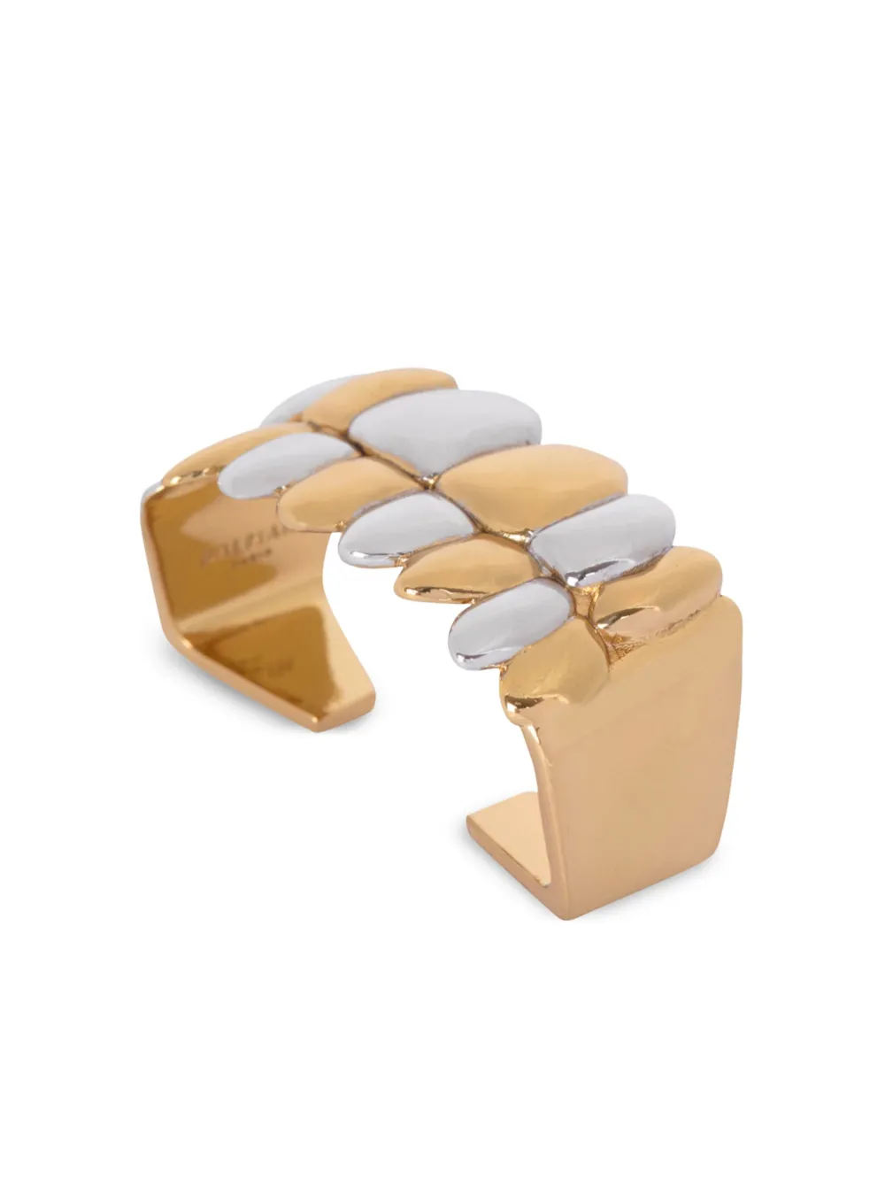 Balmain Double Grillz ring - Goud