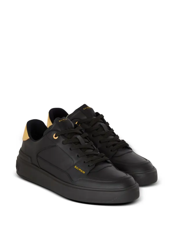 【送料&関税込】Balmain Low Top Sneakers Amazon.com: Balmain, B-Court Low-Top Sneakers, 44 (11