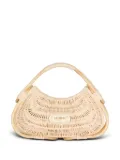 Balmain medium Jolie Madame wicker basket tote bag - Neutrals