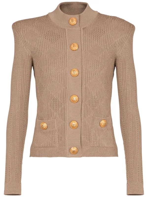 Balmain cardigans clearance