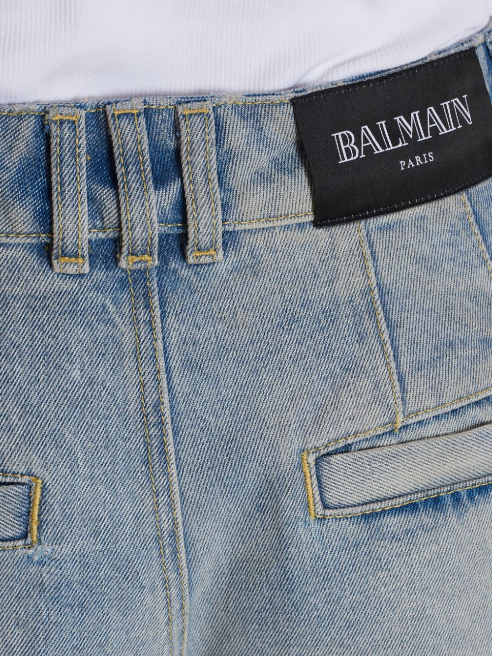 Balmain pleated jeans Women