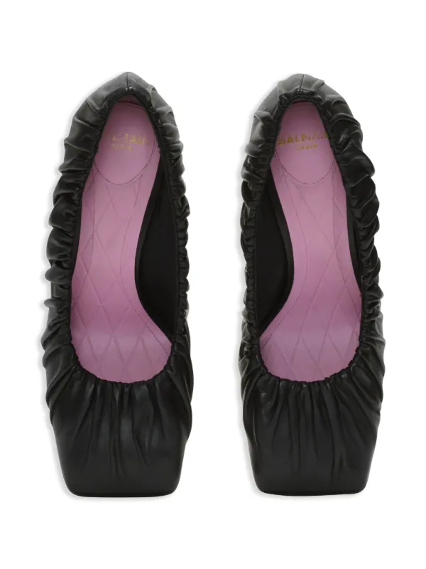 Balmain 95mm Eden Pumps | Black | FARFETCH HK Balmain 95mm Eden Pumps | Black | FARFETCH HK