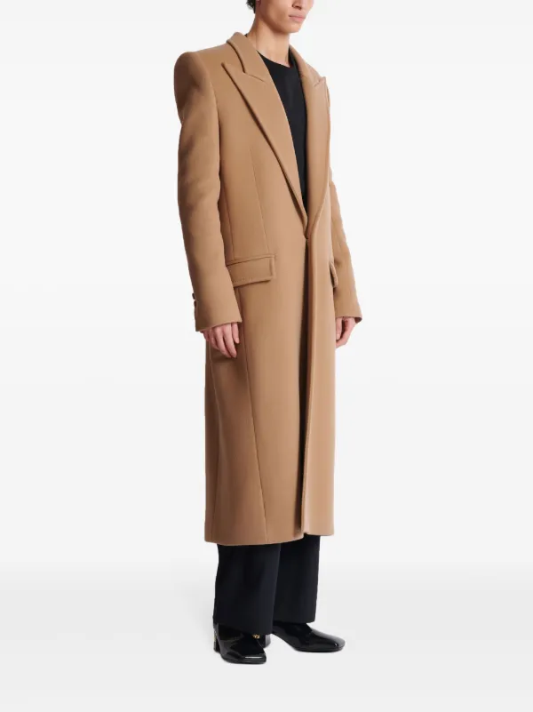 Balmain シングルコート | ブラウン | FARFETCH JP