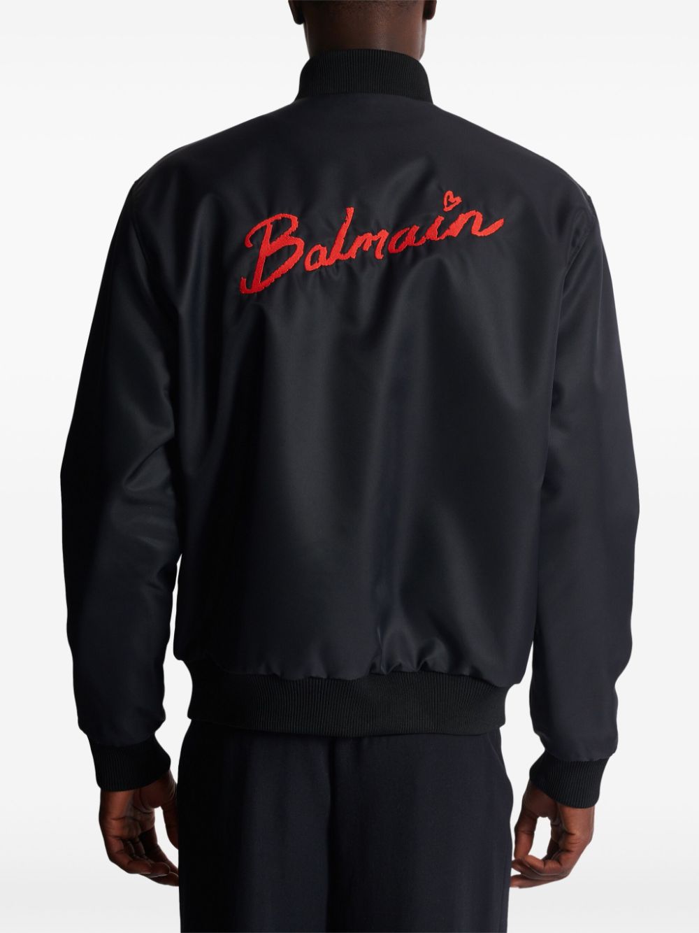 Balmain reversible bomber jacket Men