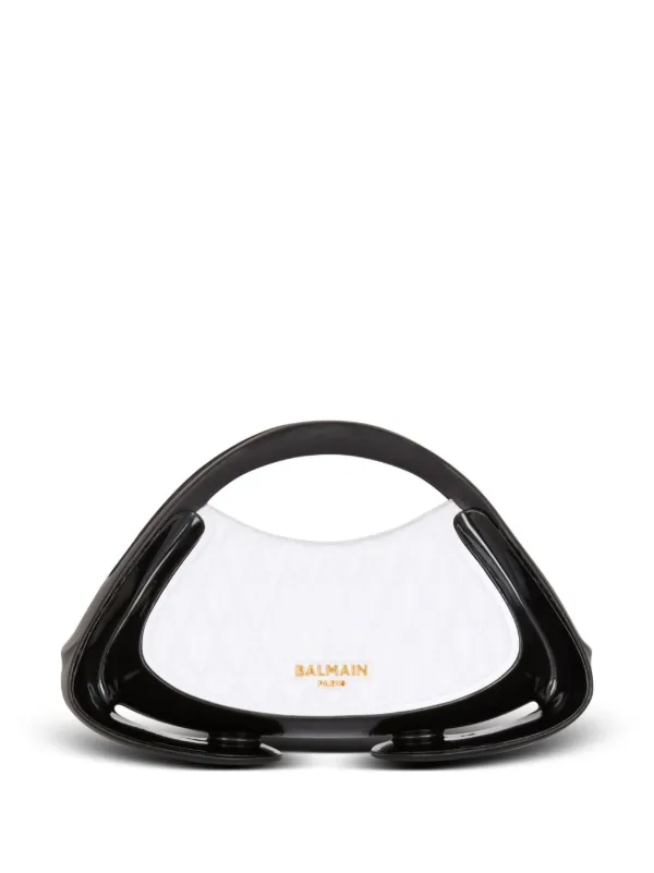 Balmain Jolie Madame ショルダーバッグ | ホワイト | FARFETCH JP