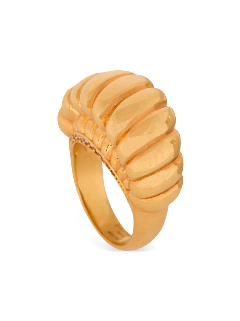 Balmain Ring met kristallen - Goud