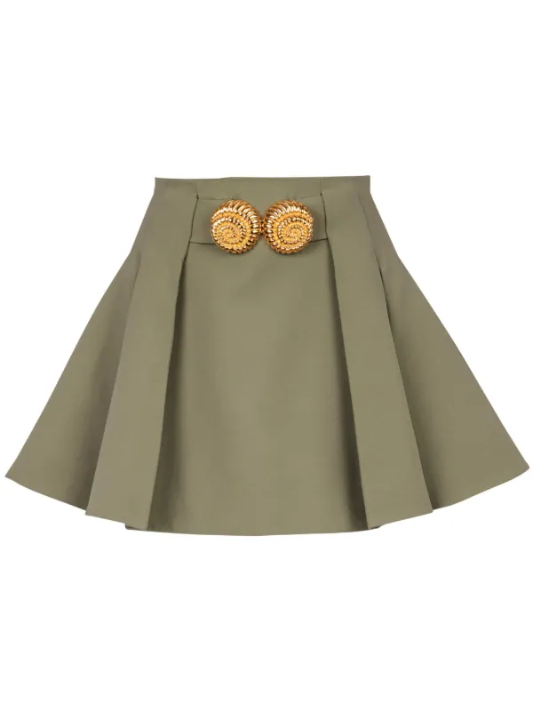 スカート BALMAIN FW24 Pleated midi skirt (DF0LD019KH70 0PA) 24461243_54431969_600.jpg