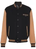 Balmain two-tone jacket - Black