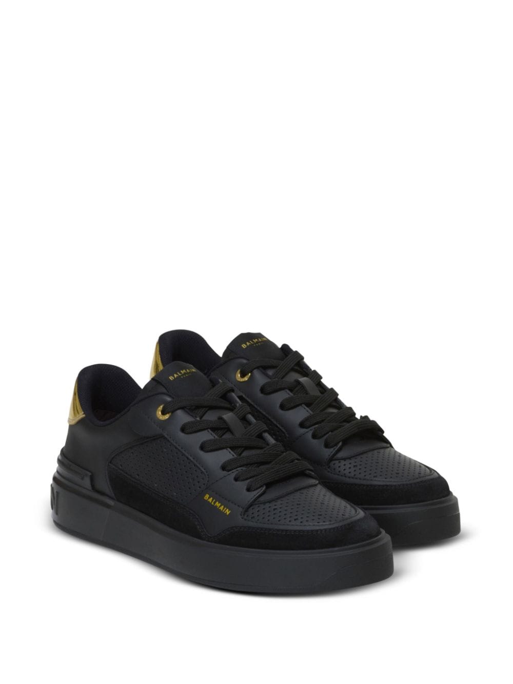 Balmain B-Court Flip sneakers - Zwart